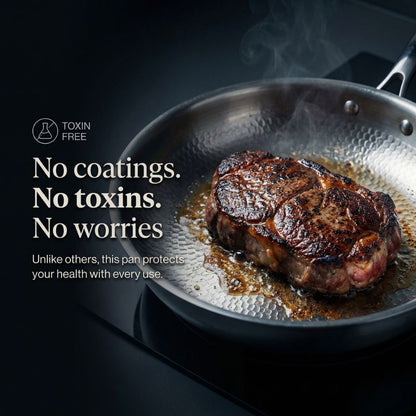 Pure Titanium Frying Pan — photo 6