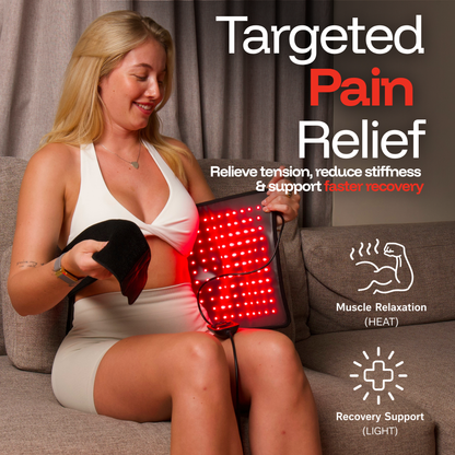 ThermoLab Auracell™ Pro Red Light Therapy Belt (24" × 12") — photo 16