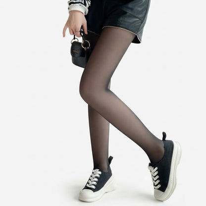 Women's Cosy Fleece-Lined Thermal Tights — photo 3