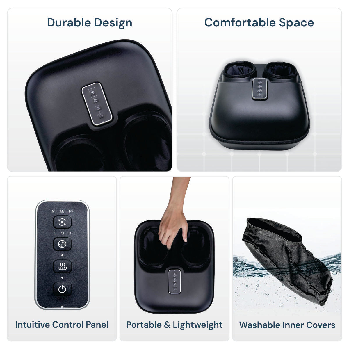 Shiatsu Foot Massager | Deep Relaxation for Tired Feet — photo 3