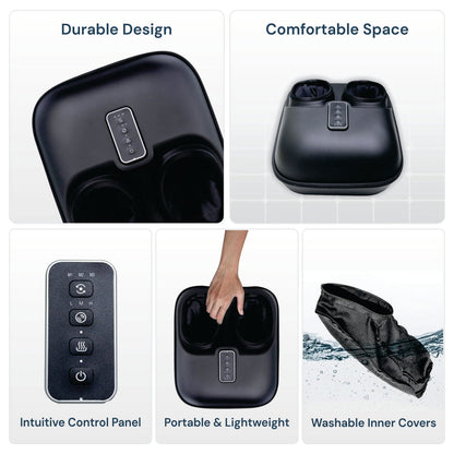 Shiatsu Foot Massager | Deep Relaxation for Tired Feet — photo 3