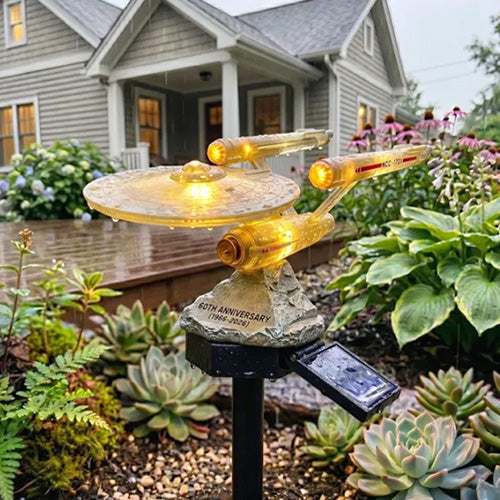 Starship Solar Garden Light — photo 3