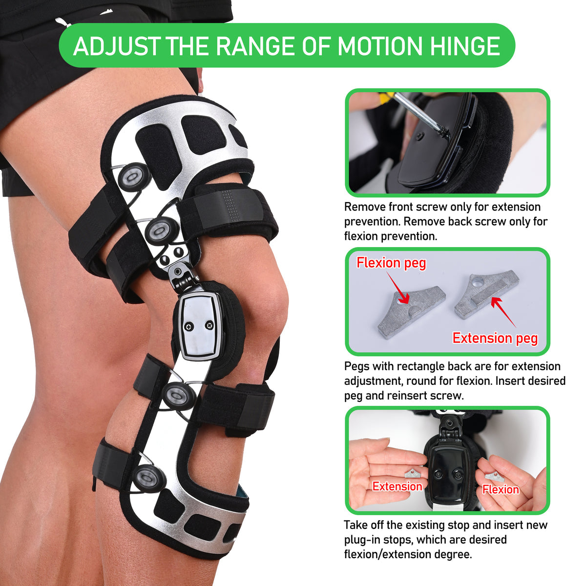 OA Unloading Knee Brace — photo 5
