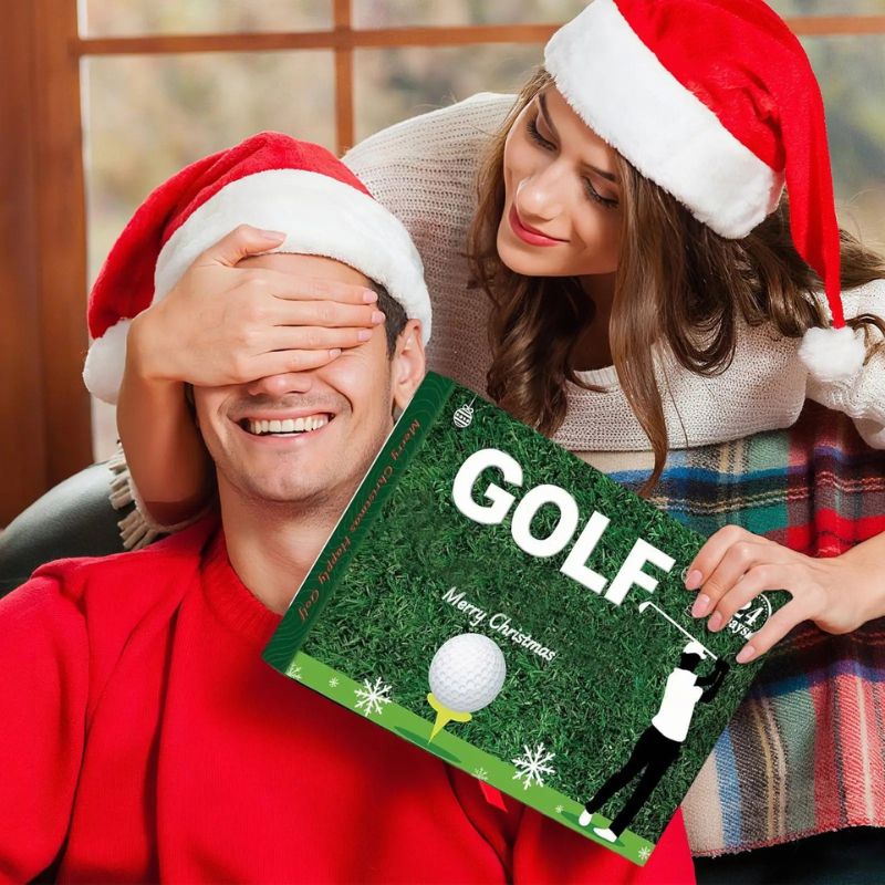 Golf Advent Calendar Gift Set | Indoor Golf Accessories and Holiday Countdown Box for Golfers and Collectors — photo 3