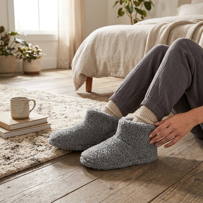 Women's Cosy Heated Boot Slippers — photo 4