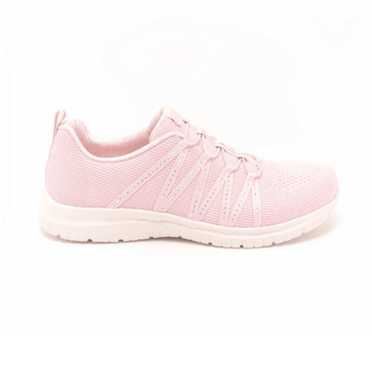 Orthopaedic Sparkle Knit Comfort Sneakers for Women - Chic Style & Support — photo 4