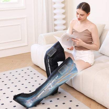 Air Compression Massager – Wireless Recovery for Leg Circulation & Muscle Relief — photo 1