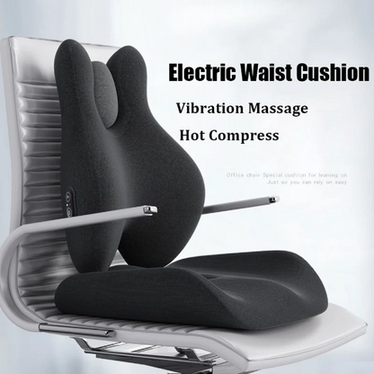 Memory Foam Electric Massage Chair Cushion Set — photo 1