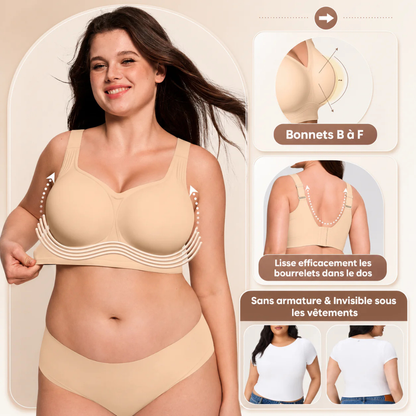 Wireless Women's Bra, Comfort Fit, Invisible Second-Skin Feel — photo 2