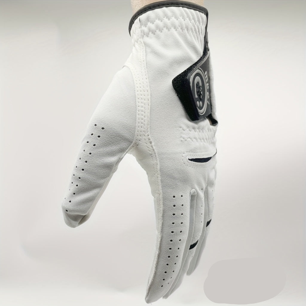 Left Hand Golf Glove in Soft Sheepskin Leather with Anti Slip Grip and Breathable Comfortable Fit — photo 15