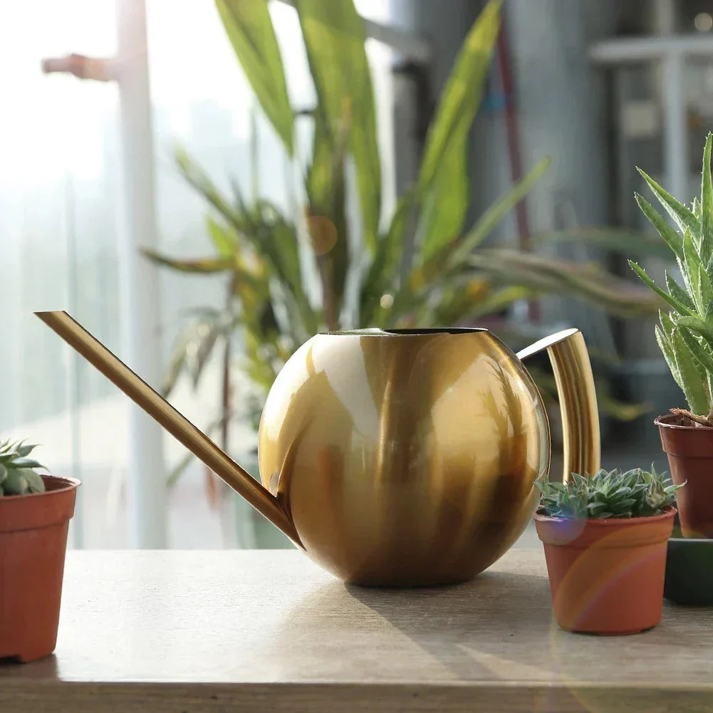 Watering Can | Minimalist Narrow Spout & Ergonomic Handle — photo 5