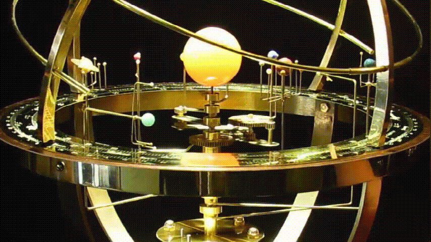 Solar System Grand Orrery Model – Detailed Planetary Display — photo 2