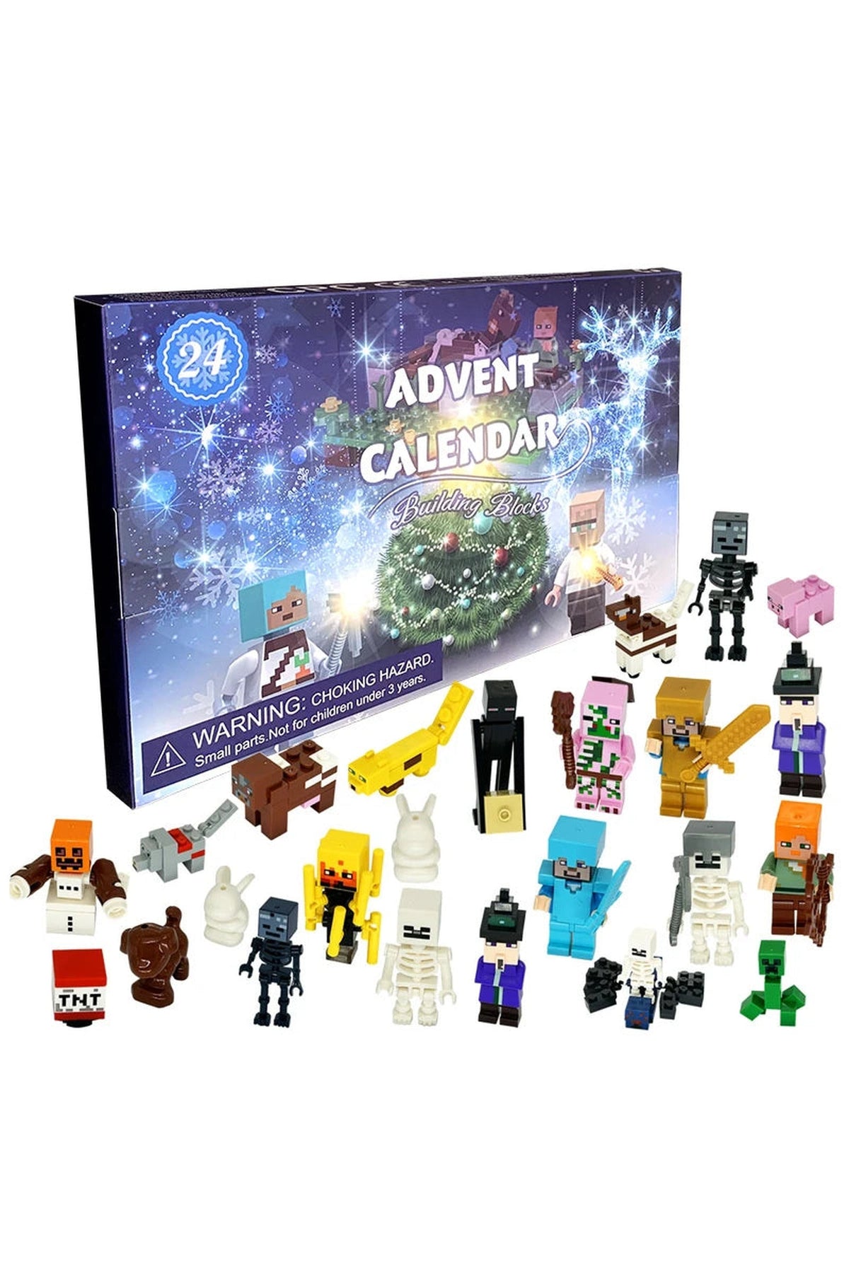 Marvel Advent Calendar Kids 2026 – 24 Action Figures for Creative Play — photo 2