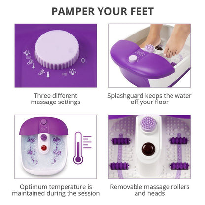 Sensio Foot Spa Massager Bath — photo 2