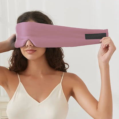 DREAMSILK Blackout Silk Sleep Mask - 100% Pure 19 Momme Mulberry Silk — photo 16