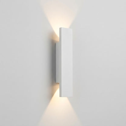 LED Outdoor Wall Light Up & Down, IP65, Aluminium, Black/White, 10–41 cm — photo 9