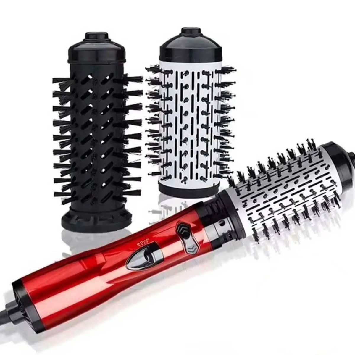 3-in-1 Hot Air Brush – Hair Dryer Brush, Volumiser & Curler with Ionic Technology, 3 Speeds & Multiple Heat Settings — photo 3