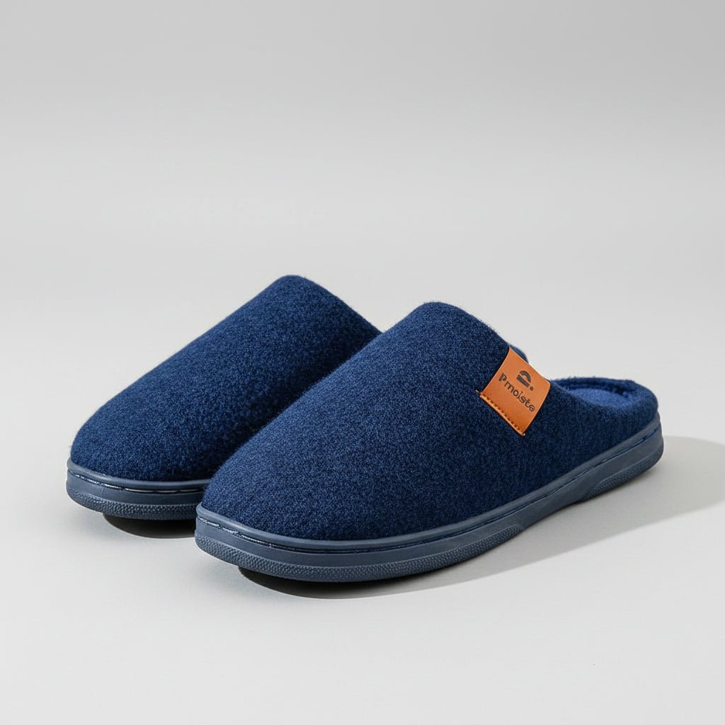 Orthopaedic Winter Unisex Slippers - Memory Foam Custom Comfort & Support — photo 2