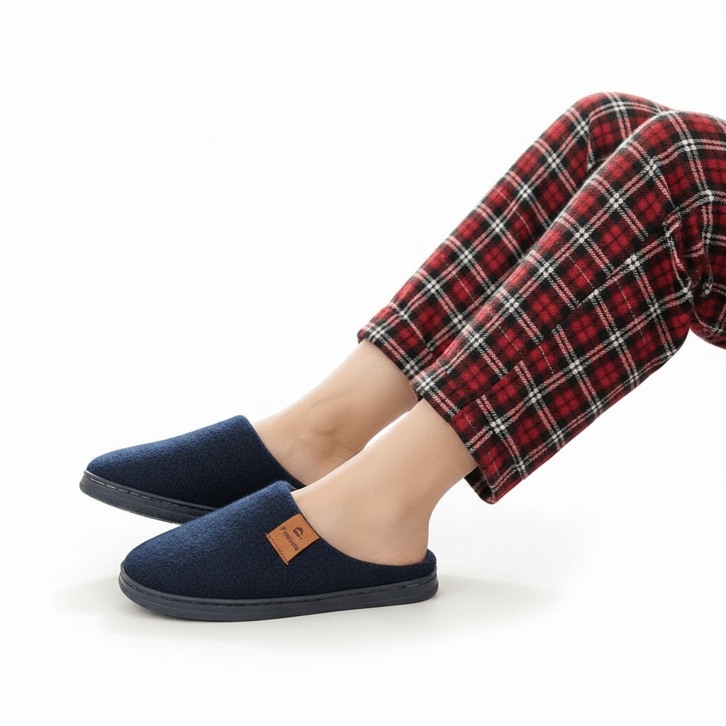 Orthopaedic Winter Unisex Slippers - Memory Foam Custom Comfort & Support — photo 8