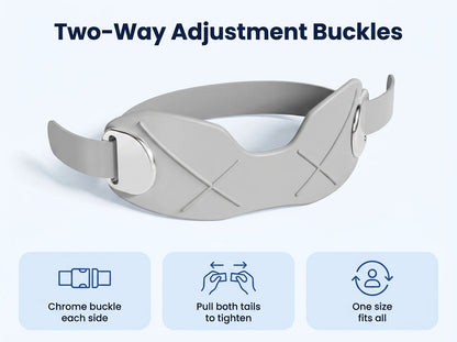 Adjustable Silicone Patella Strap Knee Band — photo 5