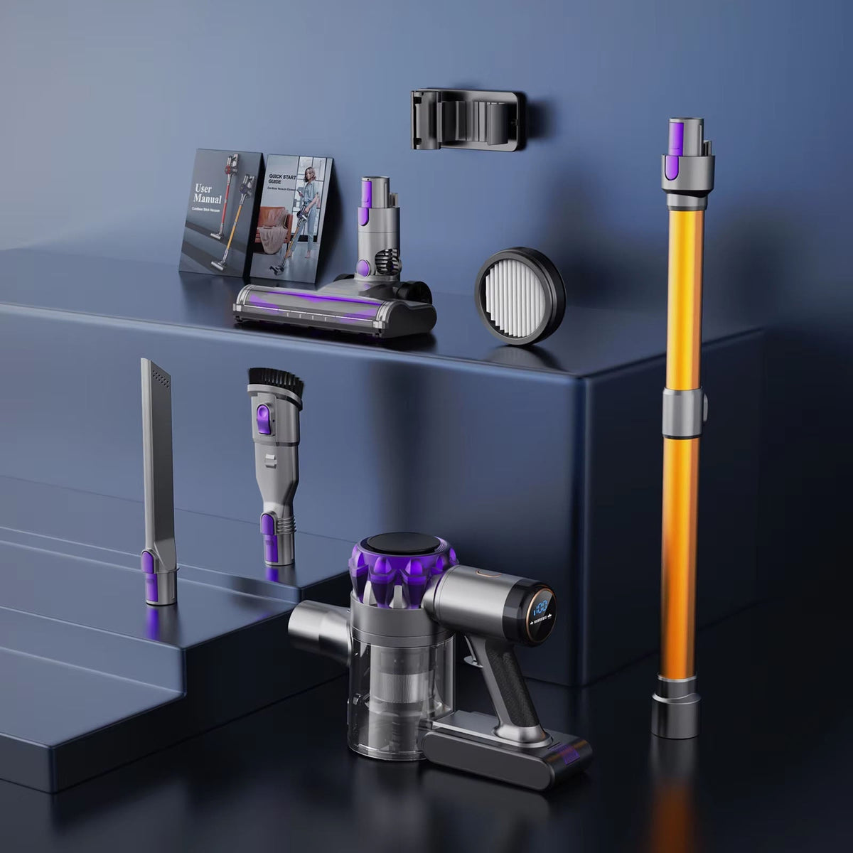 FurVaxim V3 Lightweight Vacuum Cleaner for Elderly — photo 11