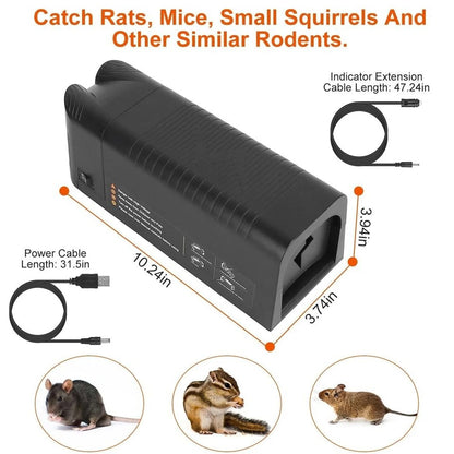 VoltTrapi Electronic Rat Trap — photo 4