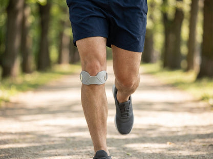 Adjustable Silicone Patella Strap Knee Band — photo 6