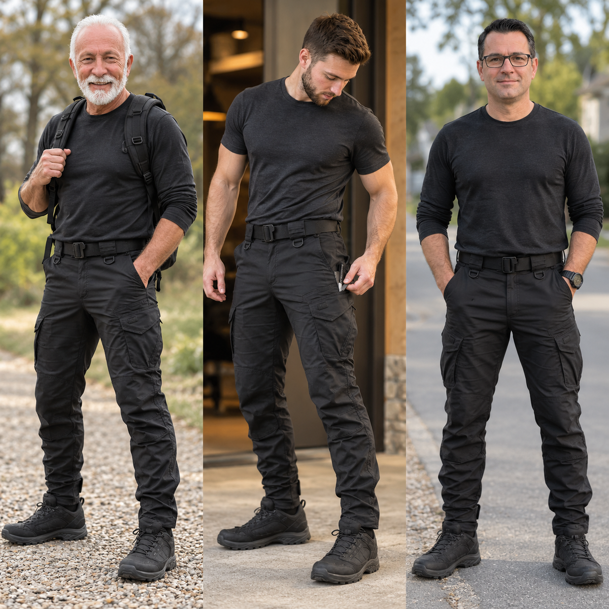 Nordspur | Plus Combat Trousers — photo 14