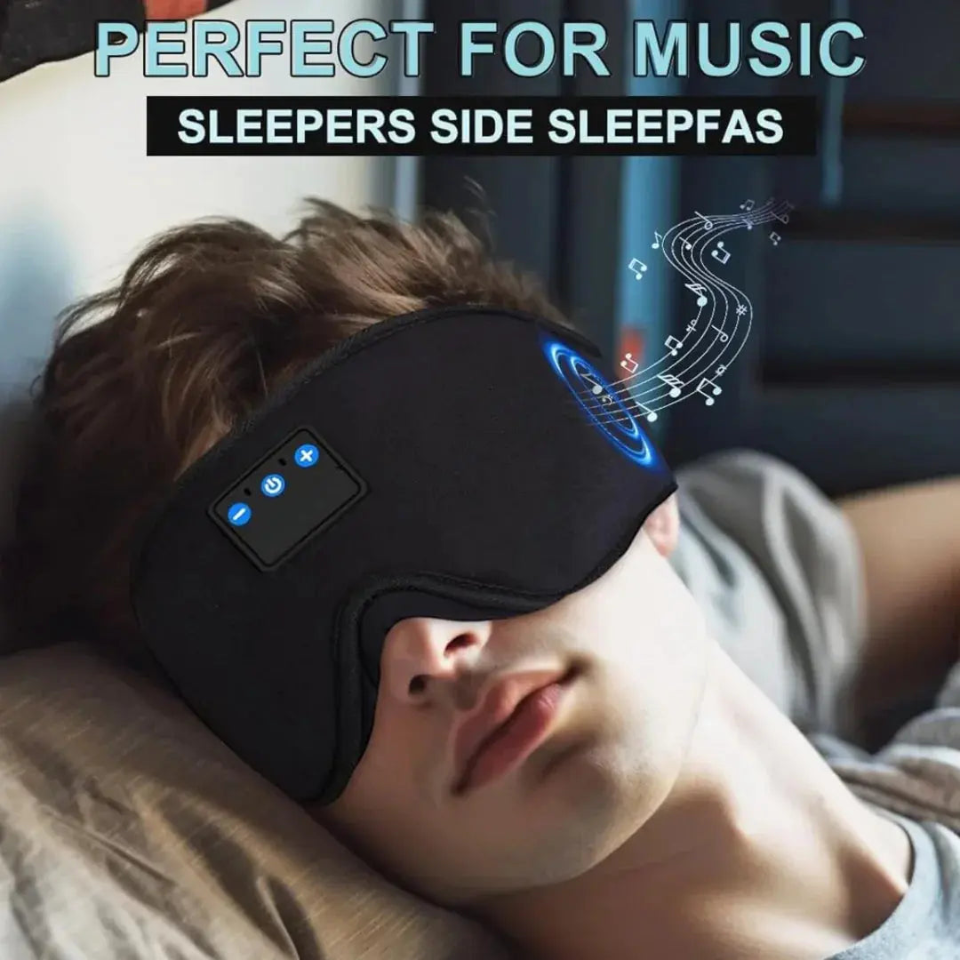 Slumblr® Bluetooth Sleep Mask with Headphones 3D Contoured Design — photo 3
