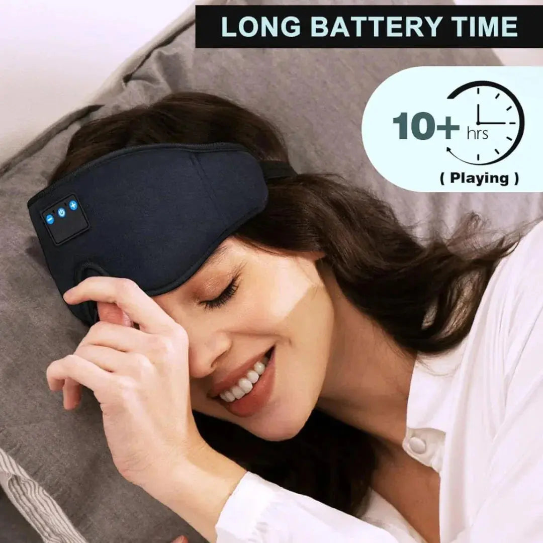 Slumblr® Bluetooth Sleep Mask with Headphones 3D Contoured Design — photo 4