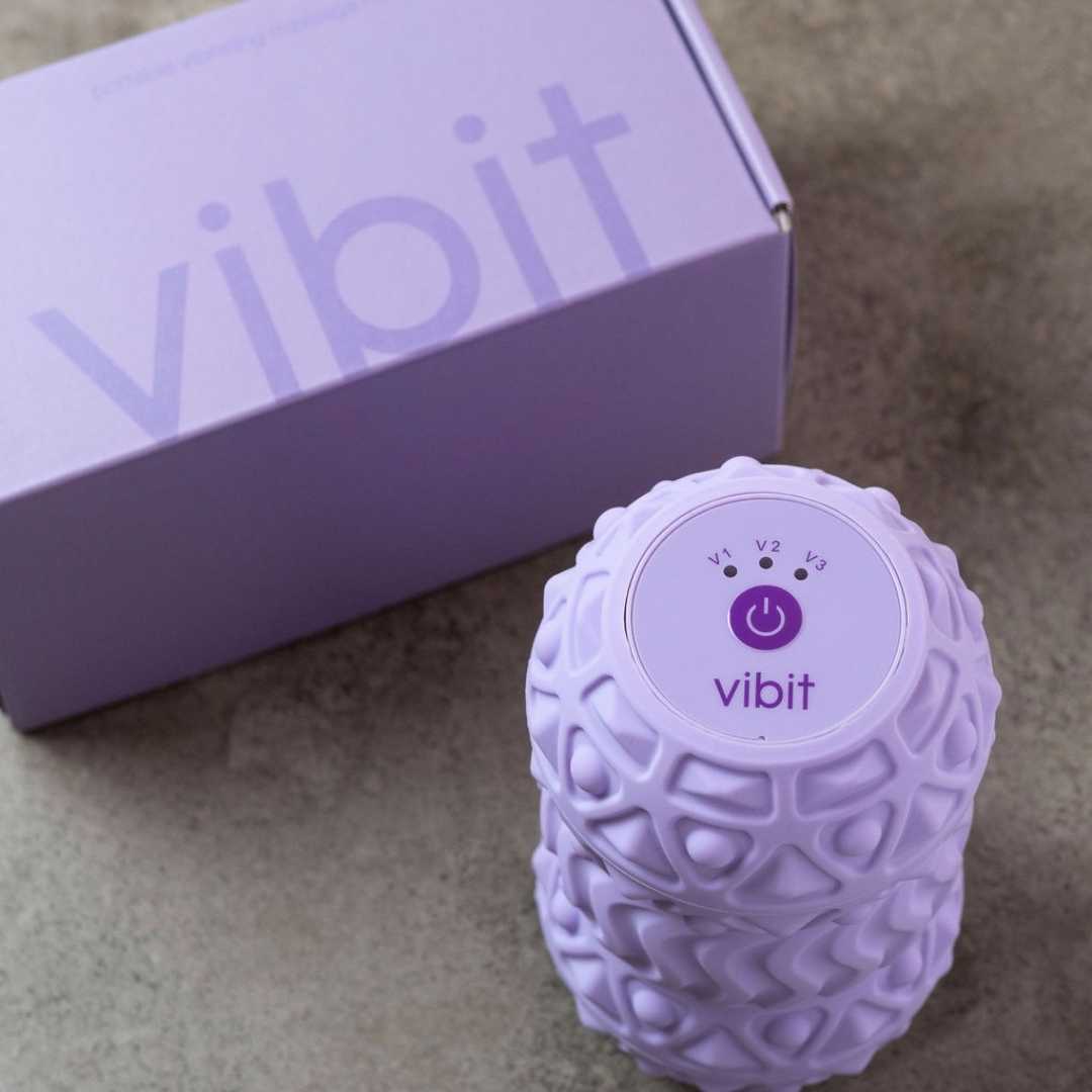 Vibit ROLL - Portable Vibrating Massage Roller — photo 20