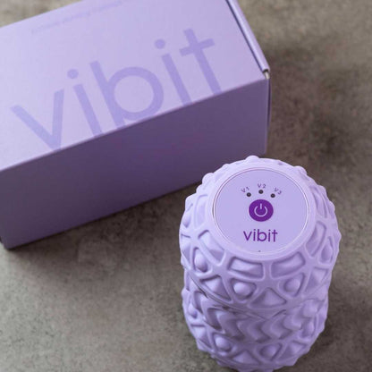 Vibit ROLL - Portable Vibrating Massage Roller — photo 20