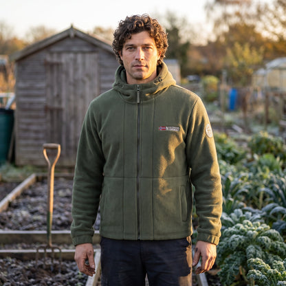 Men's Windproof Hooded Fleece Jacket for Walking & Hiking — photo 11