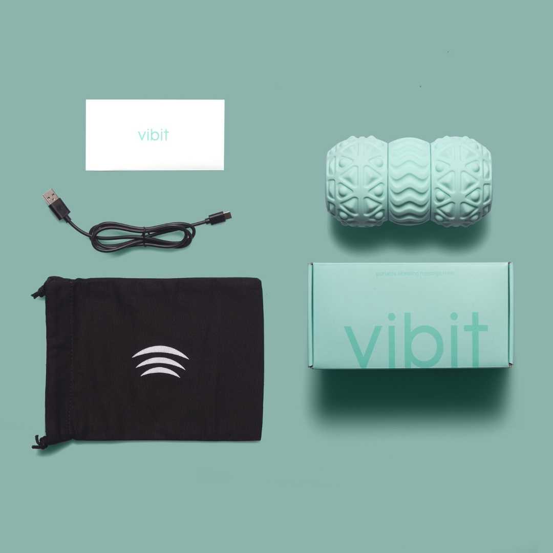 Vibit ROLL - Portable Vibrating Massage Roller — photo 14