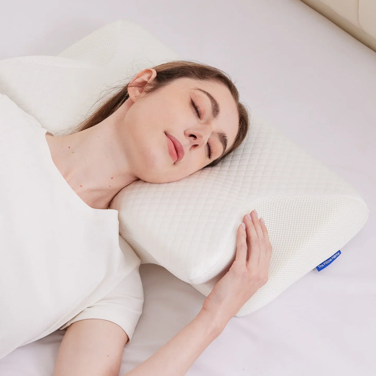CozyRest® Memory Foam Neck Pillow — photo 17