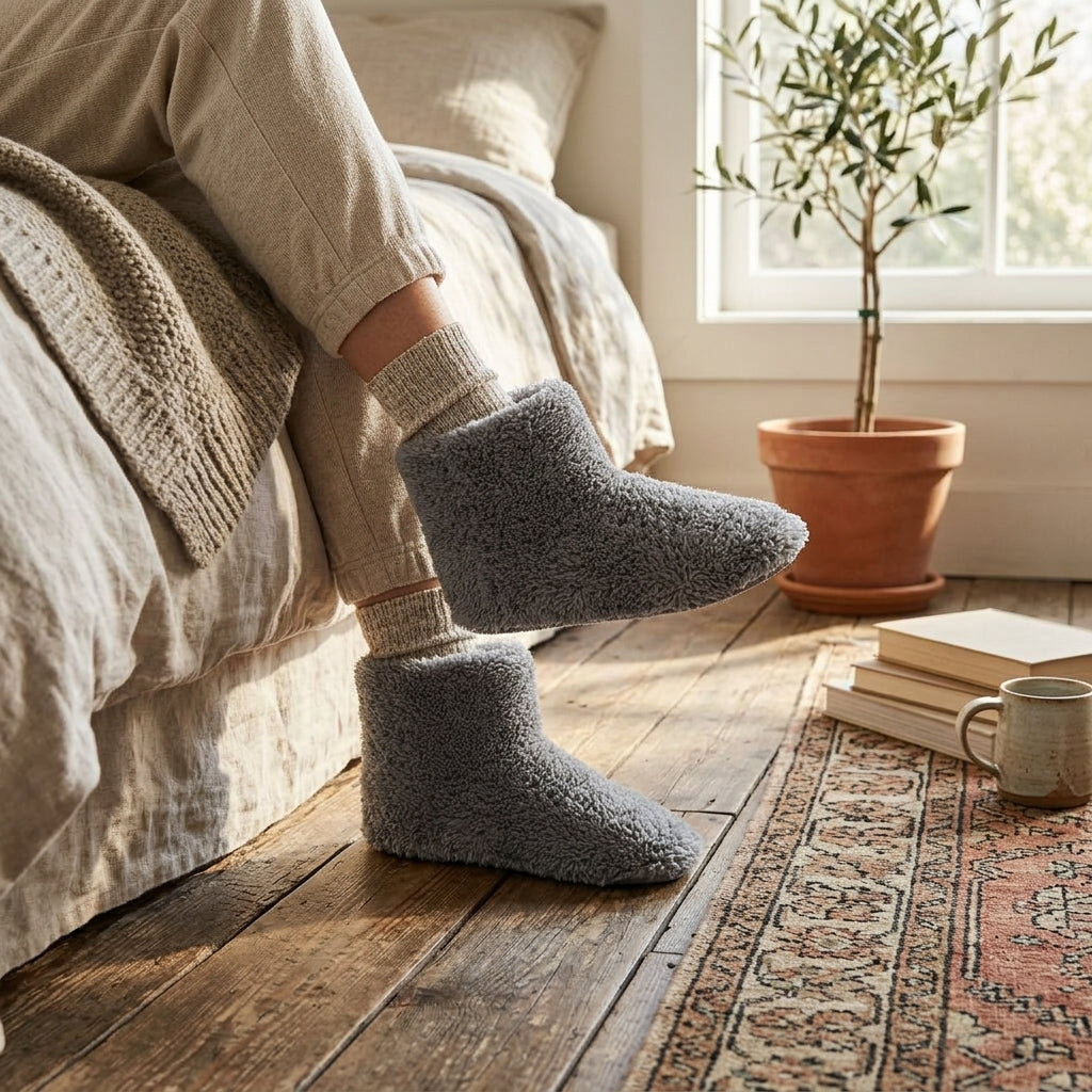 Women's Cosy Heated Boot Slippers — photo 3
