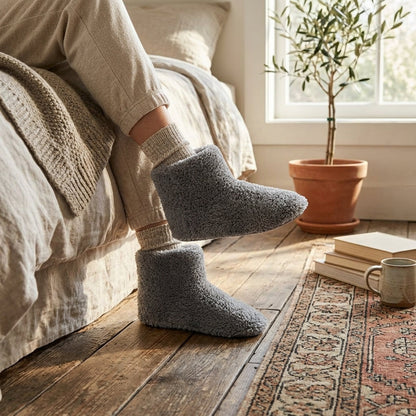 Women's Cosy Heated Boot Slippers — photo 3