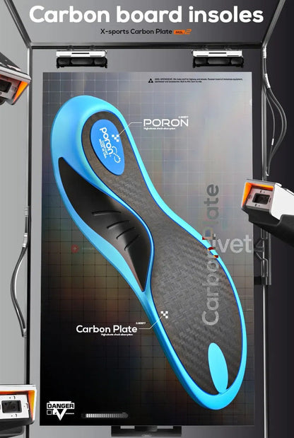 Curved Carbon Plate Insole – Stable Arch Support and High Rebound — photo 11