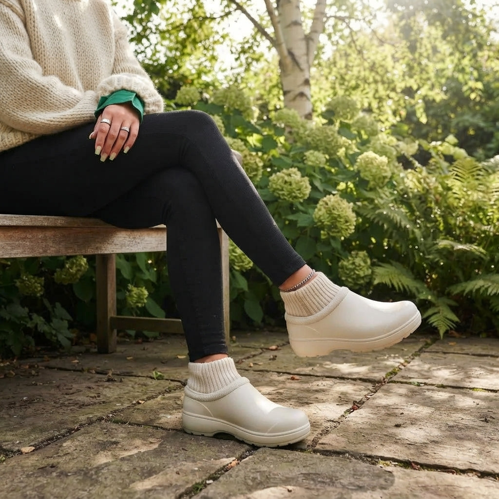 Women's Cosy Weatherproof Clogs — photo 5