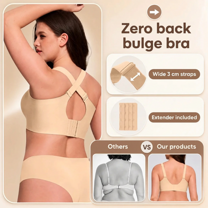 Wireless Women's Bra, Comfort Fit, Invisible Second-Skin Feel — photo 3