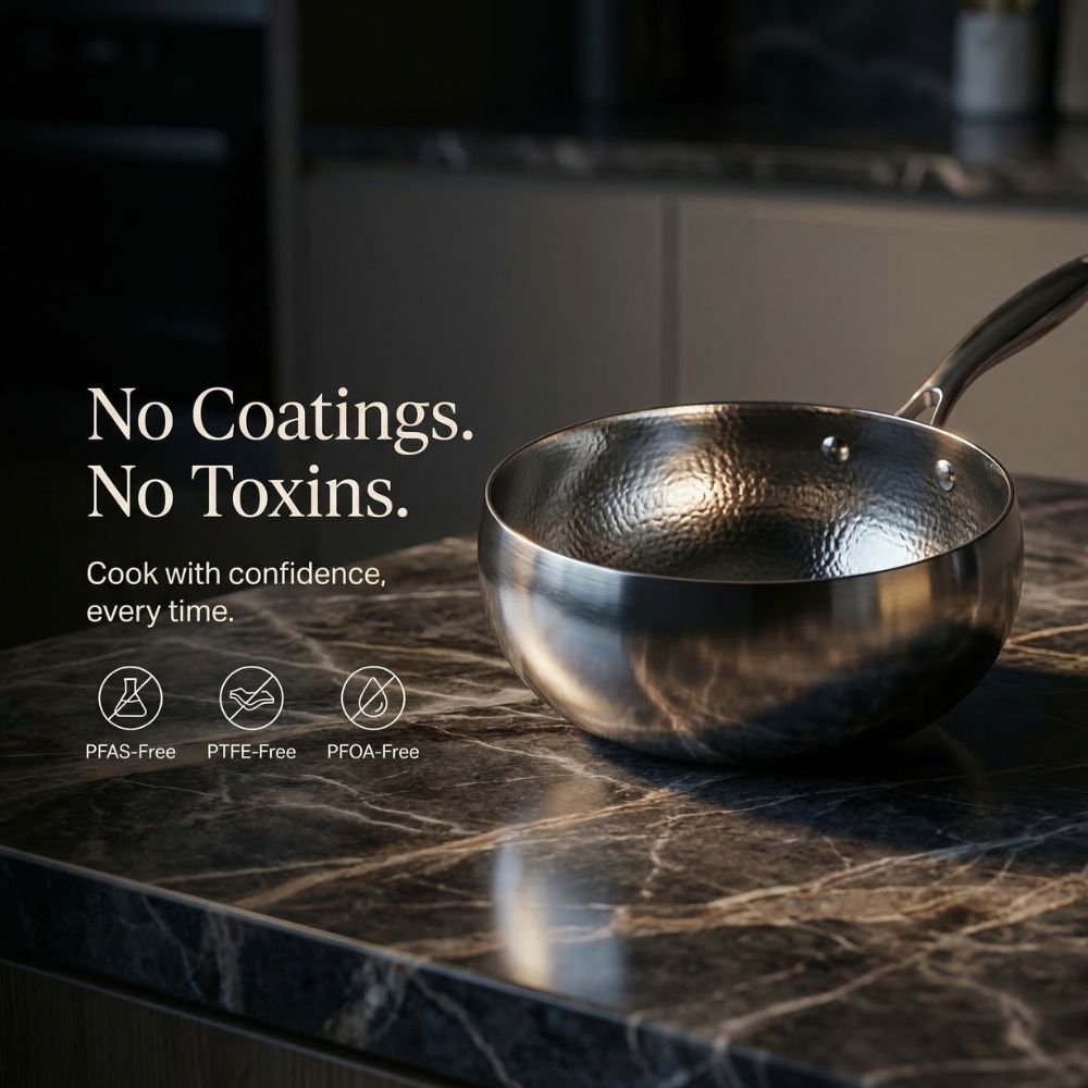 Pure Titanium Frying Pan — photo 7