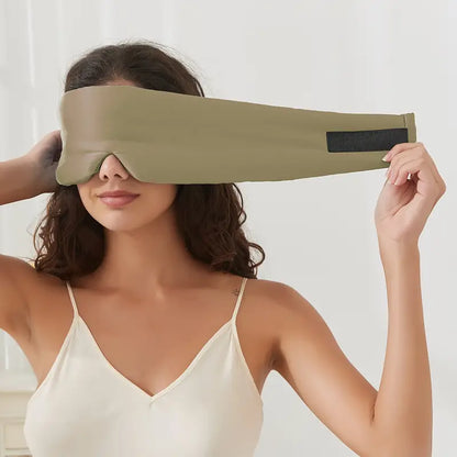 DREAMSILK Blackout Silk Sleep Mask - 100% Pure 19 Momme Mulberry Silk — photo 13