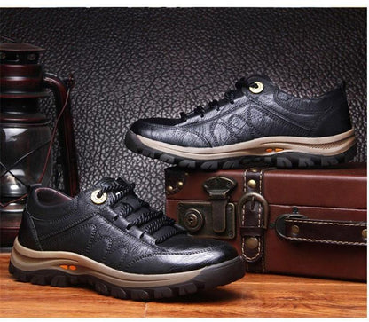 Men’s Orthopedic Leather Shoes - Supportive Comfort — photo 6