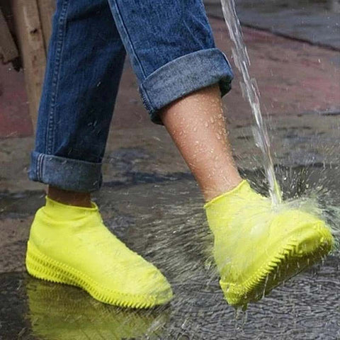 Waterproof Shoe Covers – Reusable Elastic Rain Overshoes for Walking & Cycling, Washable, 5 Colours, S–L — photo 12