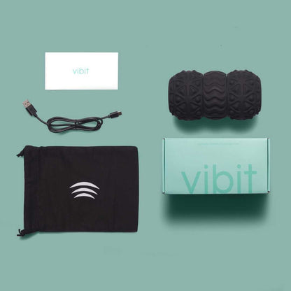 Vibit ROLL - Portable Vibrating Massage Roller — photo 10