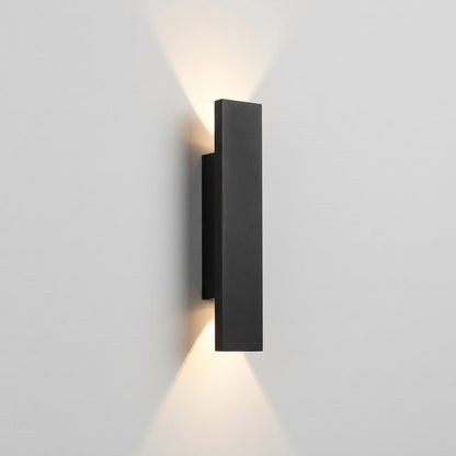LED Outdoor Wall Light Up & Down, IP65, Aluminium, Black/White, 10–41 cm — photo 8