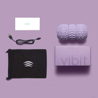Vibit ROLL - Portable Vibrating Massage Roller — photo 23