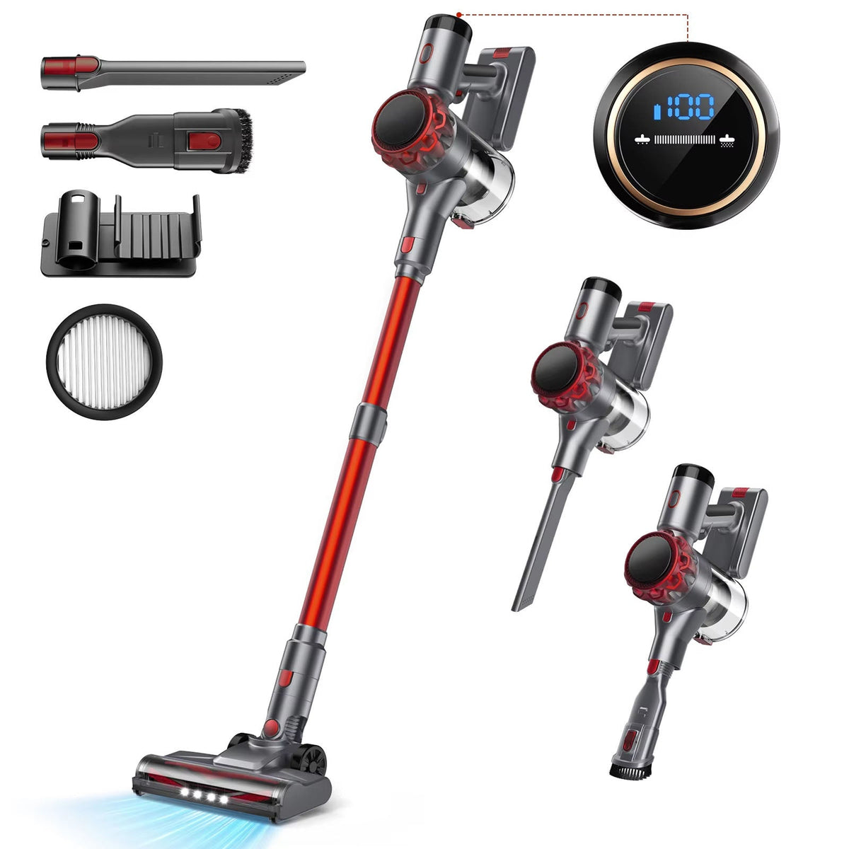 FurVaxim V3 Lightweight Vacuum Cleaner for Elderly — photo 13