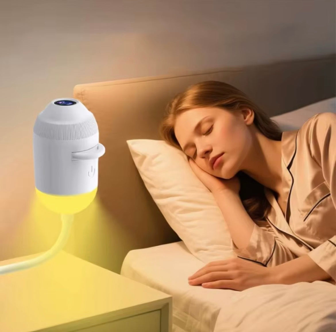 Galaxy Star Projector Night Light – Flexible Gooseneck, 360° Rotating — photo 2