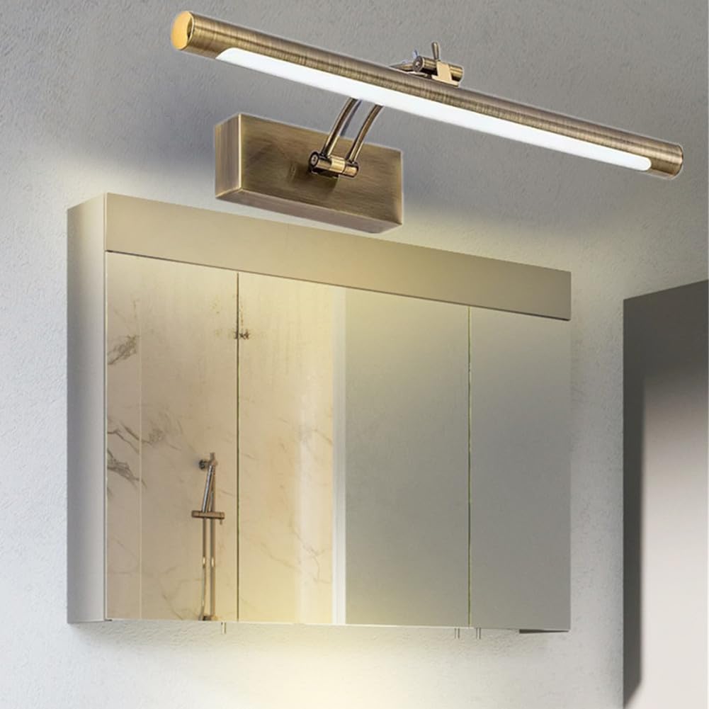 Antique Brass LED Picture Light Wall Sconce for Art Display — photo 7
